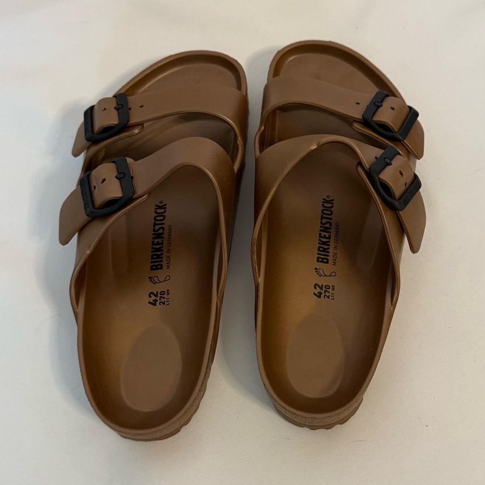 Birkenstock Copper Sandals 11-11.5 (42) - Picture 2 of 7